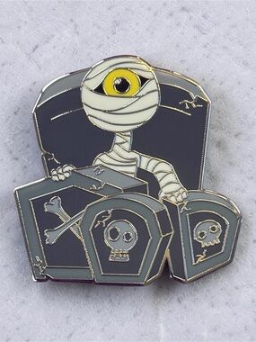 Disney Parks 2024 Nightmare Before Christmas Mummy Boy Mystery Box Pin